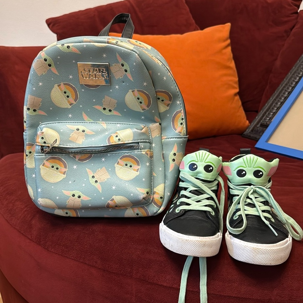 Baby yoda bundle
